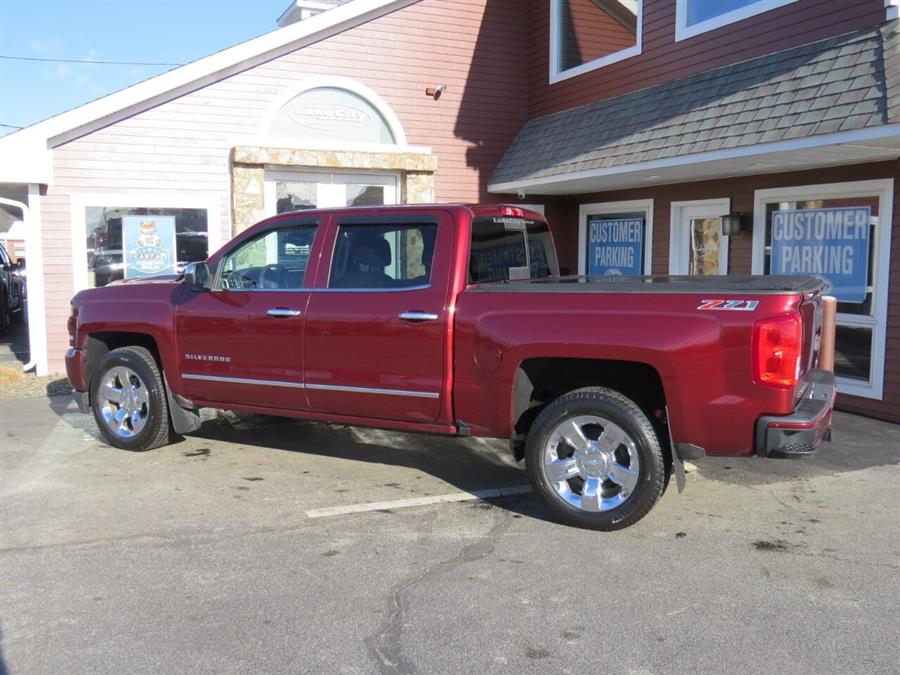 Used Chevrolet Silverado 1500 LTZ Z71 4x4 4dr Crew Cab 5.8 ft. SB 2017 | Lake City Exports Inc. Auburn, Maine Used Chevrolet Silverado 1500 LTZ Z71 4x4 4dr Crew Cab 5.8 ft. SB 2017 | Lake City Exports Inc. Auburn, Maine