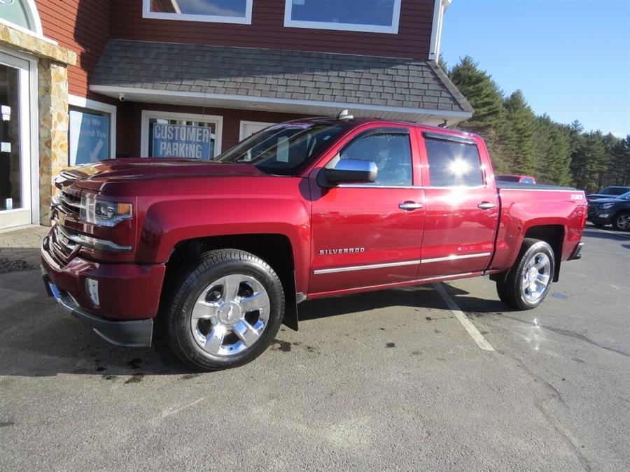 Used Chevrolet Silverado 1500 LTZ Z71 4x4 4dr Crew Cab 5.8 ft. SB 2017 | Lake City Exports Inc. Auburn, Maine Used Chevrolet Silverado 1500 LTZ Z71 4x4 4dr Crew Cab 5.8 ft. SB 2017 | Lake City Exports Inc. Auburn, Maine