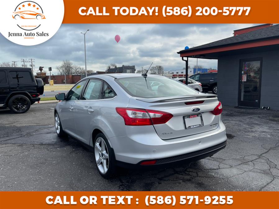 Used Ford Focus 4dr Sdn Titanium 2013 | Jenna Auto Sale Inc. Roseville, Michigan Used Ford Focus 4dr Sdn Titanium 2013 | Jenna Auto Sale Inc. Roseville, Michigan