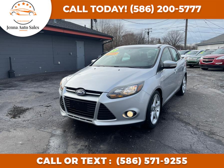 Used Ford Focus 4dr Sdn Titanium 2013 | Jenna Auto Sale Inc. Roseville, Michigan Used Ford Focus 4dr Sdn Titanium 2013 | Jenna Auto Sale Inc. Roseville, Michigan