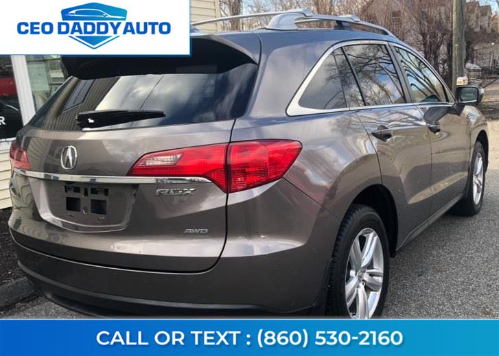 Used Acura RDX AWD 4dr Tech Pkg 2013 | CEO DADDY AUTO. Online only, Connecticut Used Acura RDX AWD 4dr Tech Pkg 2013 | CEO DADDY AUTO. Online only, Connecticut