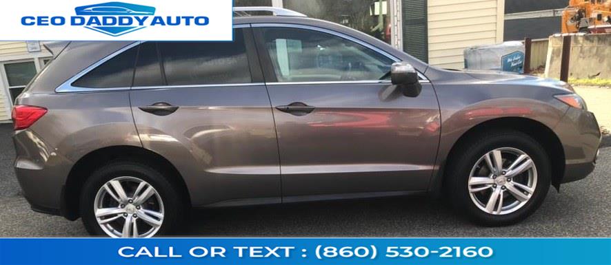 Used Acura RDX AWD 4dr Tech Pkg 2013 | CEO DADDY AUTO. Online only, Connecticut Used Acura RDX AWD 4dr Tech Pkg 2013 | CEO DADDY AUTO. Online only, Connecticut
