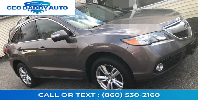 Used Acura RDX AWD 4dr Tech Pkg 2013 | CEO DADDY AUTO. Online only, Connecticut Used Acura RDX AWD 4dr Tech Pkg 2013 | CEO DADDY AUTO. Online only, Connecticut