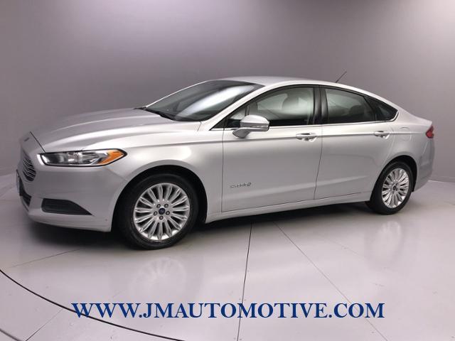 2013 Ford Fusion 4dr Sdn SE Hybrid FWD, available for sale in Naugatuck, Connecticut | J&M Automotive Sls&Svc LLC. Naugatuck, Connecticut