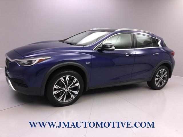 2018 Infiniti Qx30 2018.5 LUXE AWD, available for sale in Naugatuck, Connecticut | J&M Automotive Sls&Svc LLC. Naugatuck, Connecticut