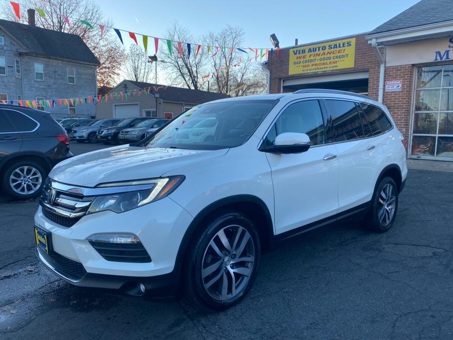 Used Honda Pilot AWD 4dr Touring w/RES & Navi 2016 | VEB Auto Sales. Hartford, Connecticut