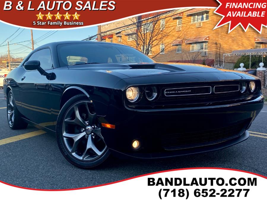 2016 Dodge Challenger 2dr Coupe SXT Plus, available for sale in Bronx, New York | B & L Auto Sales LLC. Bronx, New York 2016 Dodge Challenger 2dr Coupe SXT Plus, available for sale in Bronx, New York | B & L Auto Sales LLC. Bronx, New York