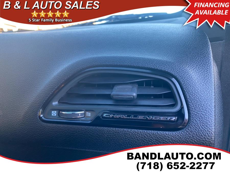 2016 Dodge Challenger 2dr Coupe SXT Plus, available for sale in Bronx, New York | B & L Auto Sales LLC. Bronx, New York 2016 Dodge Challenger 2dr Coupe SXT Plus, available for sale in Bronx, New York | B & L Auto Sales LLC. Bronx, New York