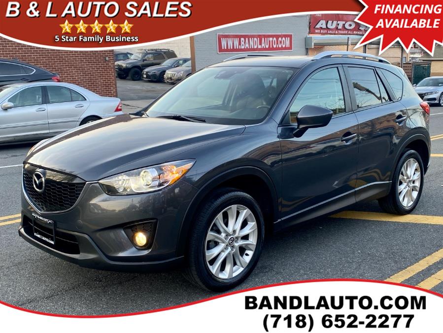 2014 Mazda CX-5 AWD 4dr Auto Grand Touring, available for sale in Bronx, New York | B & L Auto Sales LLC. Bronx, New York 2014 Mazda CX-5 AWD 4dr Auto Grand Touring, available for sale in Bronx, New York | B & L Auto Sales LLC. Bronx, New York