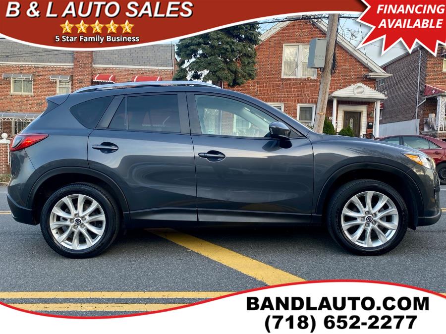 2014 Mazda CX-5 AWD 4dr Auto Grand Touring, available for sale in Bronx, New York | B & L Auto Sales LLC. Bronx, New York 2014 Mazda CX-5 AWD 4dr Auto Grand Touring, available for sale in Bronx, New York | B & L Auto Sales LLC. Bronx, New York