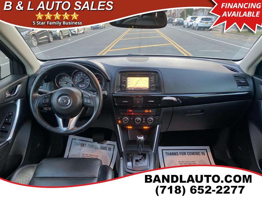Used Mazda CX-5 AWD 4dr Auto Grand Touring 2014 | B & L Auto Sales LLC. Bronx, New York