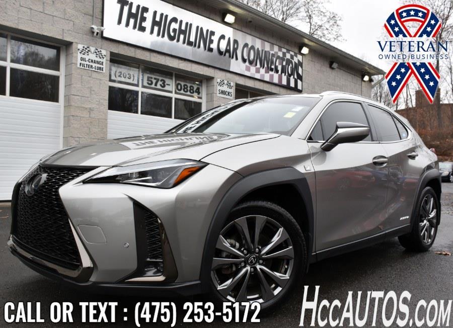 Used Lexus UX UX 250h F SPORT AWD 2020 | Highline Car Connection. Waterbury, Connecticut