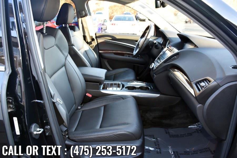 Used Acura MDX SH-AWD w/Technology Pkg 2018 | Highline Car Connection. Waterbury, Connecticut Used Acura MDX SH-AWD w/Technology Pkg 2018 | Highline Car Connection. Waterbury, Connecticut