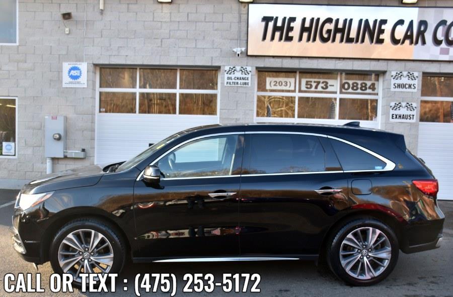 Used Acura MDX SH-AWD w/Technology Pkg 2018 | Highline Car Connection. Waterbury, Connecticut Used Acura MDX SH-AWD w/Technology Pkg 2018 | Highline Car Connection. Waterbury, Connecticut