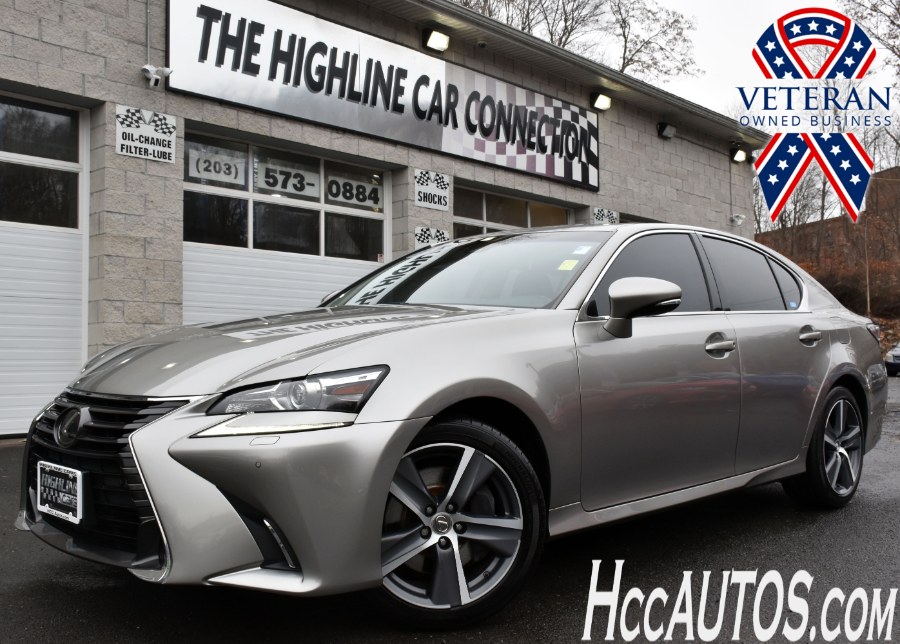 Used Lexus GS GS 350 AWD 2018 | Highline Car Connection. Waterbury, Connecticut
