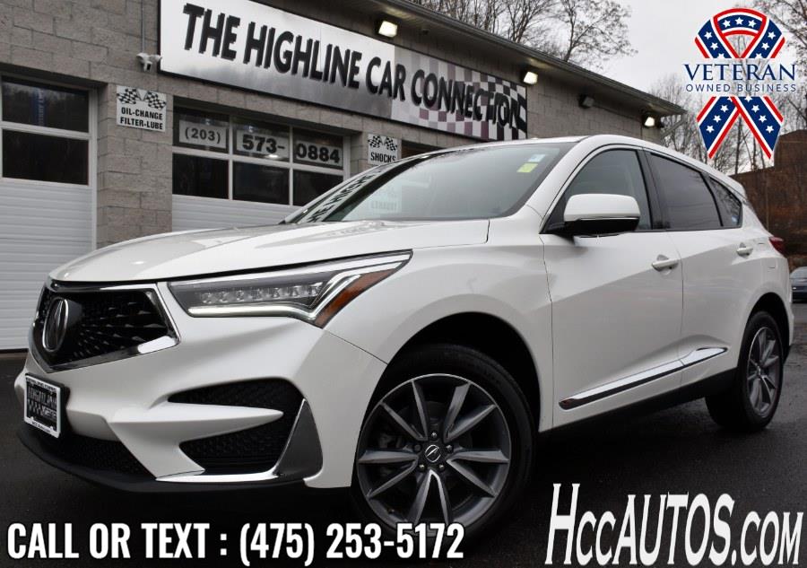 2019 Acura RDX AWD w/Technology Pkg, available for sale in Waterbury, Connecticut | Highline Car Connection. Waterbury, Connecticut