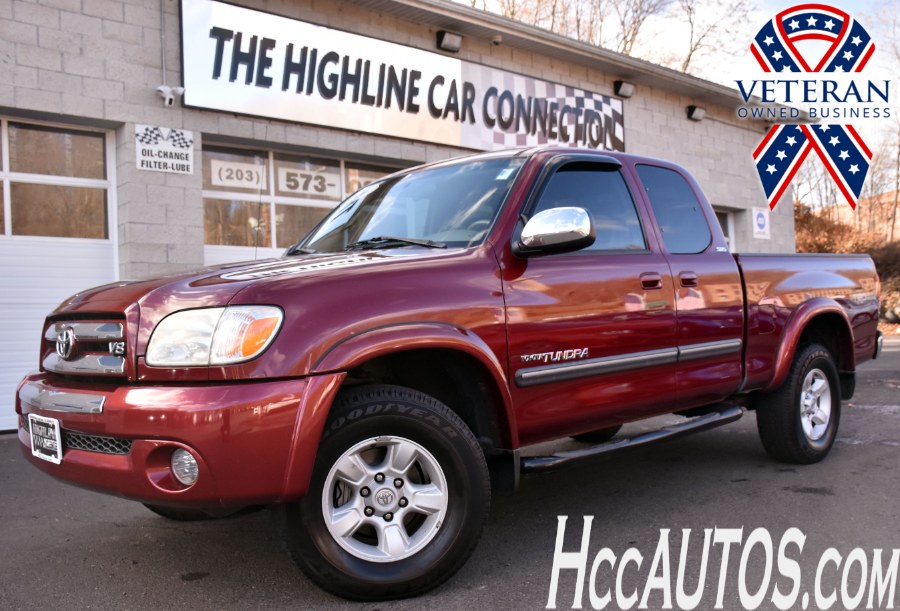2006 Toyota Tundra AccessCab V8 SR5 4WD, available for sale in Waterbury, Connecticut | Highline Car Connection. Waterbury, Connecticut