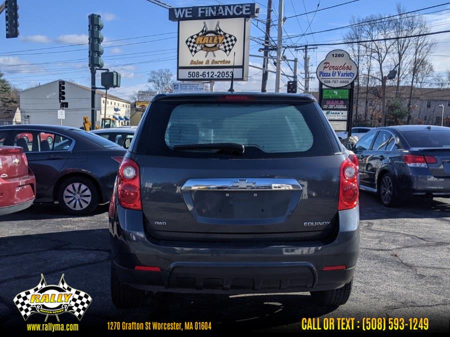 Used Chevrolet Equinox AWD 4dr LS 2011 | Rally Motor Sports. Worcester, Massachusetts