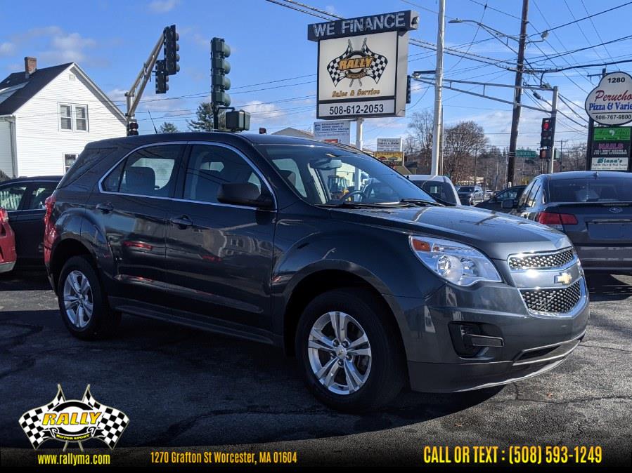 2011 Chevrolet Equinox AWD 4dr LS, available for sale in Worcester, Massachusetts | Rally Motor Sports. Worcester, Massachusetts