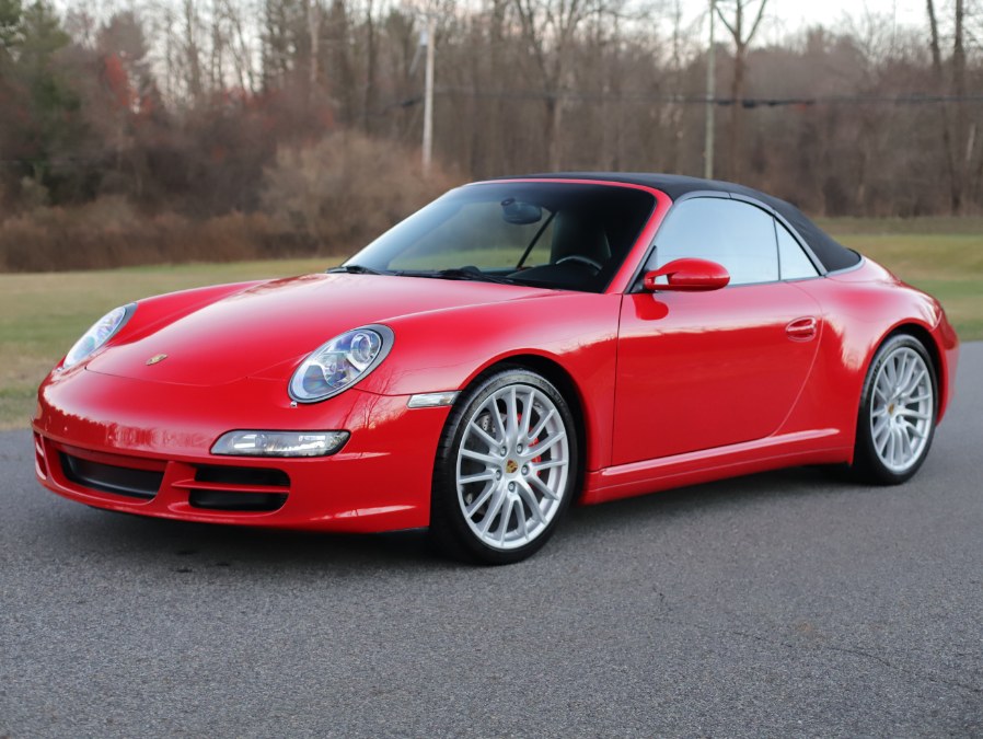 2006 Porsche 911 2dr Cabriolet Carrera S, available for sale in North Salem, New York | Meccanic Shop North Inc. North Salem, New York 2006 Porsche 911 2dr Cabriolet Carrera S, available for sale in North Salem, New York | Meccanic Shop North Inc. North Salem, New York