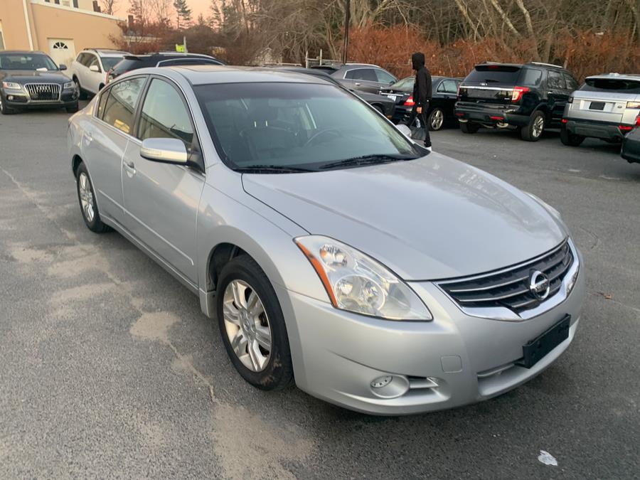 2011 Nissan Altima 4dr Sdn I4 CVT 2.5 SL, available for sale in Raynham, Massachusetts | J & A Auto Center. Raynham, Massachusetts