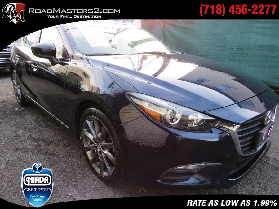 2018 Mazda Mazda3 4-Door Touring Auto, available for sale in Middle Village, New York | Road Masters II INC. Middle Village, New York