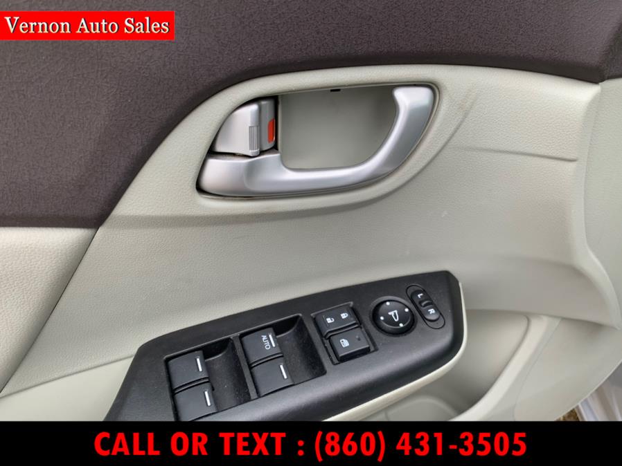 2012 Honda Civic Sdn 4dr Auto EX-L, available for sale in Manchester, Connecticut | Vernon Auto Sale & Service. Manchester, Connecticut 2012 Honda Civic Sdn 4dr Auto EX-L, available for sale in Manchester, Connecticut | Vernon Auto Sale & Service. Manchester, Connecticut
