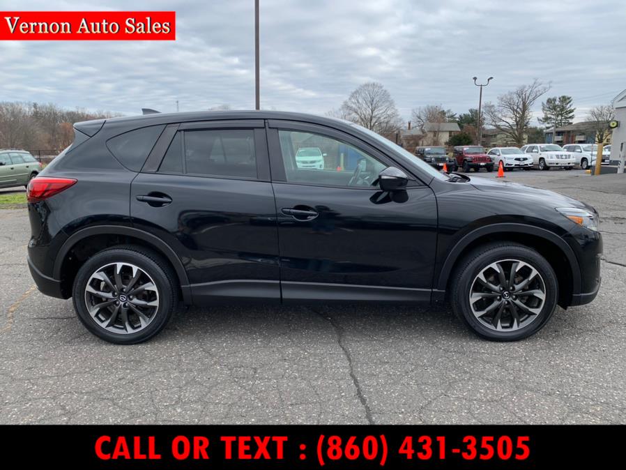 2016 Mazda CX-5 AWD 4dr Auto Grand Touring, available for sale in Manchester, Connecticut | Vernon Auto Sale & Service. Manchester, Connecticut 2016 Mazda CX-5 AWD 4dr Auto Grand Touring, available for sale in Manchester, Connecticut | Vernon Auto Sale & Service. Manchester, Connecticut