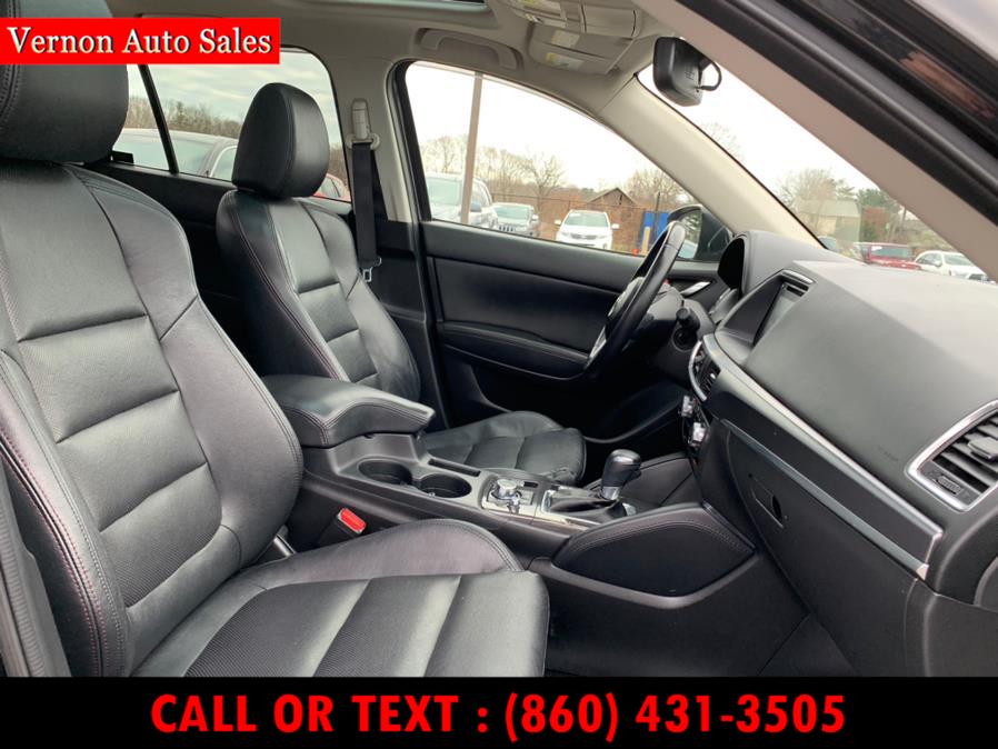 2016 Mazda CX-5 AWD 4dr Auto Grand Touring, available for sale in Manchester, Connecticut | Vernon Auto Sale & Service. Manchester, Connecticut 2016 Mazda CX-5 AWD 4dr Auto Grand Touring, available for sale in Manchester, Connecticut | Vernon Auto Sale & Service. Manchester, Connecticut
