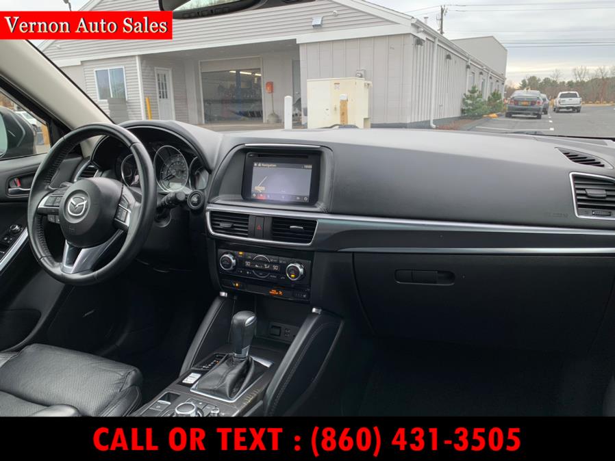 2016 Mazda CX-5 AWD 4dr Auto Grand Touring, available for sale in Manchester, Connecticut | Vernon Auto Sale & Service. Manchester, Connecticut 2016 Mazda CX-5 AWD 4dr Auto Grand Touring, available for sale in Manchester, Connecticut | Vernon Auto Sale & Service. Manchester, Connecticut