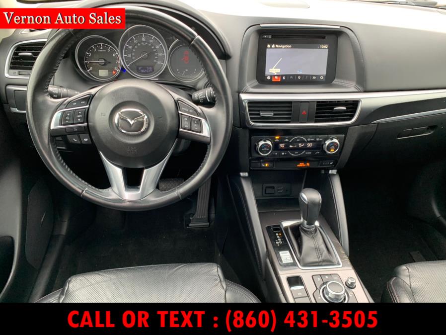 2016 Mazda CX-5 AWD 4dr Auto Grand Touring, available for sale in Manchester, Connecticut | Vernon Auto Sale & Service. Manchester, Connecticut 2016 Mazda CX-5 AWD 4dr Auto Grand Touring, available for sale in Manchester, Connecticut | Vernon Auto Sale & Service. Manchester, Connecticut