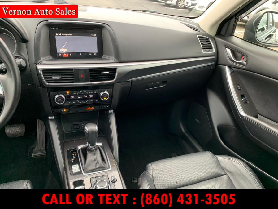 2016 Mazda CX-5 AWD 4dr Auto Grand Touring, available for sale in Manchester, Connecticut | Vernon Auto Sale & Service. Manchester, Connecticut 2016 Mazda CX-5 AWD 4dr Auto Grand Touring, available for sale in Manchester, Connecticut | Vernon Auto Sale & Service. Manchester, Connecticut