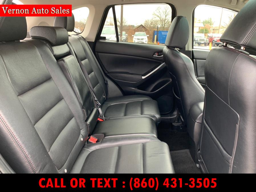 2016 Mazda CX-5 AWD 4dr Auto Grand Touring, available for sale in Manchester, Connecticut | Vernon Auto Sale & Service. Manchester, Connecticut 2016 Mazda CX-5 AWD 4dr Auto Grand Touring, available for sale in Manchester, Connecticut | Vernon Auto Sale & Service. Manchester, Connecticut