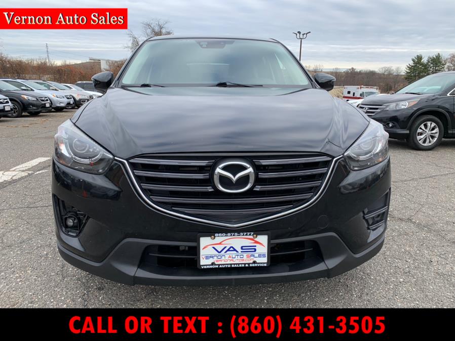 2016 Mazda CX-5 AWD 4dr Auto Grand Touring, available for sale in Manchester, Connecticut | Vernon Auto Sale & Service. Manchester, Connecticut 2016 Mazda CX-5 AWD 4dr Auto Grand Touring, available for sale in Manchester, Connecticut | Vernon Auto Sale & Service. Manchester, Connecticut