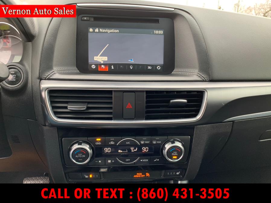 2016 Mazda CX-5 AWD 4dr Auto Grand Touring, available for sale in Manchester, Connecticut | Vernon Auto Sale & Service. Manchester, Connecticut 2016 Mazda CX-5 AWD 4dr Auto Grand Touring, available for sale in Manchester, Connecticut | Vernon Auto Sale & Service. Manchester, Connecticut