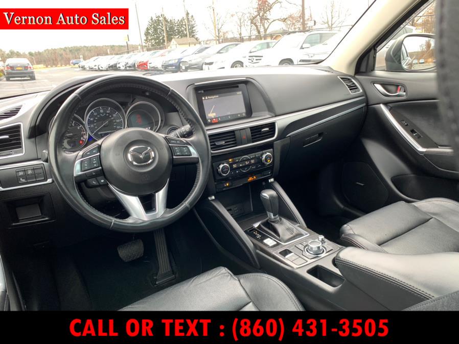 2016 Mazda CX-5 AWD 4dr Auto Grand Touring, available for sale in Manchester, Connecticut | Vernon Auto Sale & Service. Manchester, Connecticut 2016 Mazda CX-5 AWD 4dr Auto Grand Touring, available for sale in Manchester, Connecticut | Vernon Auto Sale & Service. Manchester, Connecticut