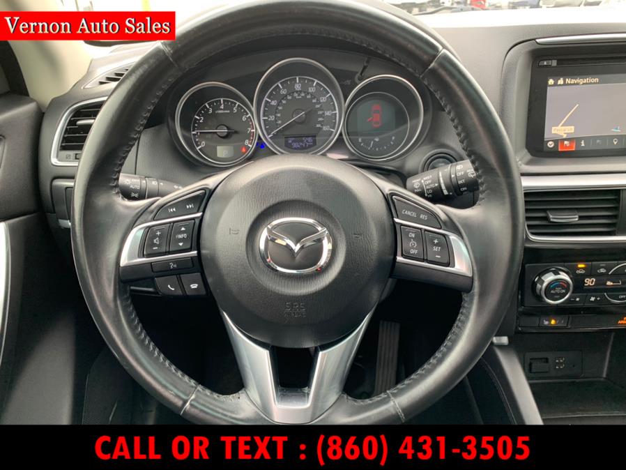 2016 Mazda CX-5 AWD 4dr Auto Grand Touring, available for sale in Manchester, Connecticut | Vernon Auto Sale & Service. Manchester, Connecticut 2016 Mazda CX-5 AWD 4dr Auto Grand Touring, available for sale in Manchester, Connecticut | Vernon Auto Sale & Service. Manchester, Connecticut