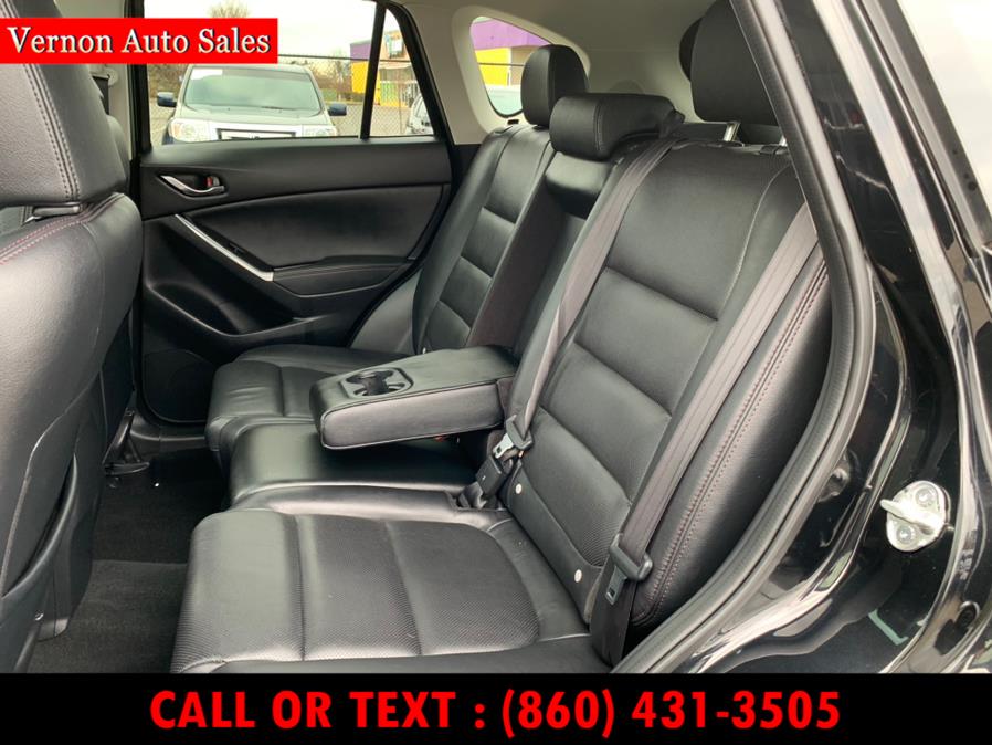 2016 Mazda CX-5 AWD 4dr Auto Grand Touring, available for sale in Manchester, Connecticut | Vernon Auto Sale & Service. Manchester, Connecticut 2016 Mazda CX-5 AWD 4dr Auto Grand Touring, available for sale in Manchester, Connecticut | Vernon Auto Sale & Service. Manchester, Connecticut