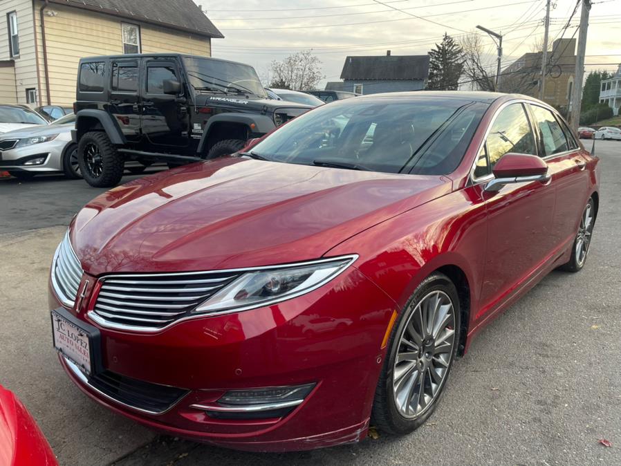 Used Lincoln MKZ 4dr Sdn AWD 2014 | JC Lopez Auto Sales Corp. Port Chester, New York