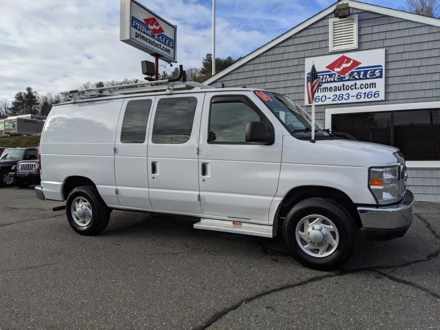 2014 Ford Econoline Cargo Van E-250 Commercial, available for sale in Thomaston, CT