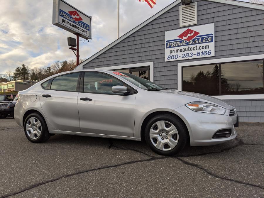 2013 Dodge Dart 4dr Sdn SE, available for sale in Thomaston, CT