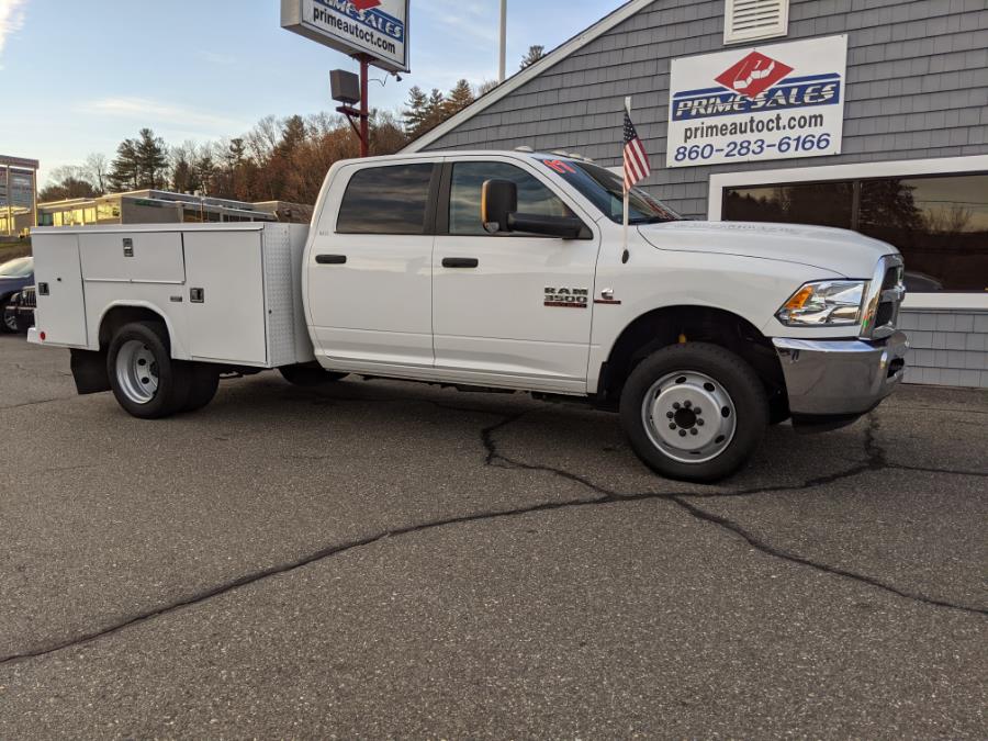 2017 Ram 3500 Chassis Cab SLT 4WD Crew Cab 60" CA 172.4" WB, available for sale in Thomaston, CT