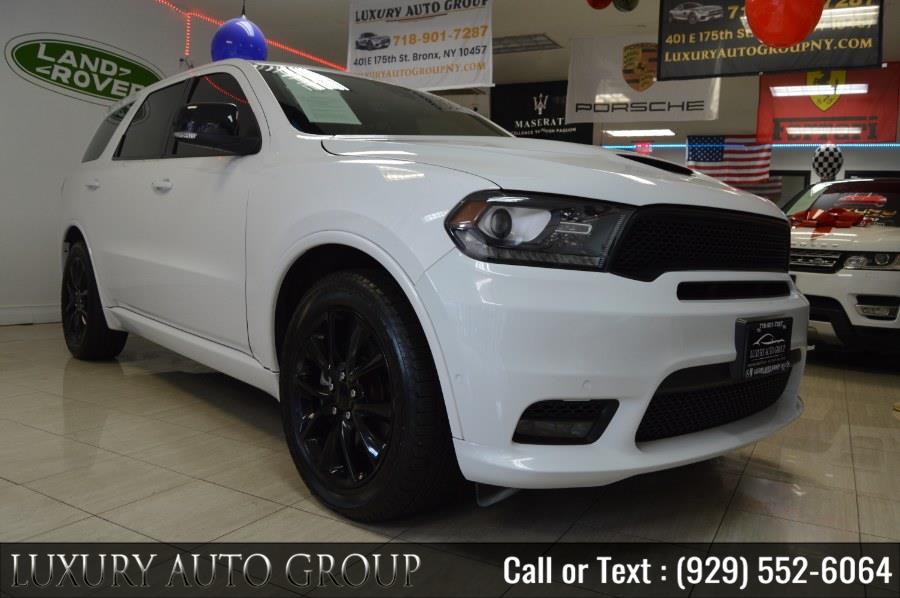 2018 Dodge Durango R/T AWD, available for sale in Bronx, New York | Luxury Auto Group. Bronx, New York 2018 Dodge Durango R/T AWD, available for sale in Bronx, New York | Luxury Auto Group. Bronx, New York