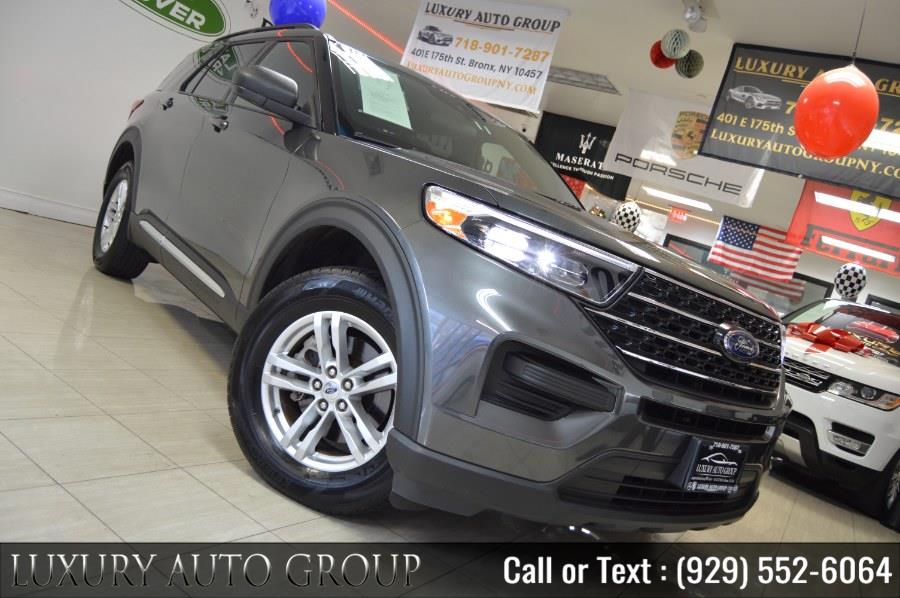 Used Ford Explorer XLT 4WD 2020 | Luxury Auto Group. Bronx, New York