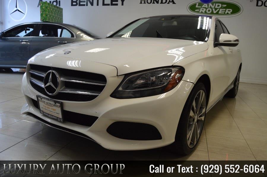 Used Mercedes-Benz C-Class 4dr Sdn C 300 Luxury 4MATIC 2016 | Luxury Auto Group. Bronx, New York Used Mercedes-Benz C-Class 4dr Sdn C 300 Luxury 4MATIC 2016 | Luxury Auto Group. Bronx, New York