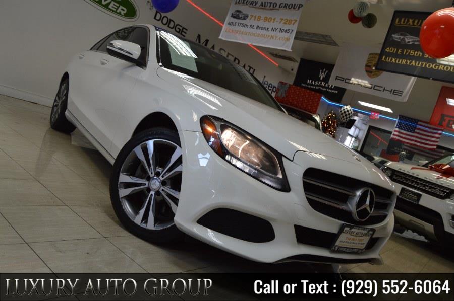 Used Mercedes-Benz C-Class 4dr Sdn C 300 Luxury 4MATIC 2016 | Luxury Auto Group. Bronx, New York