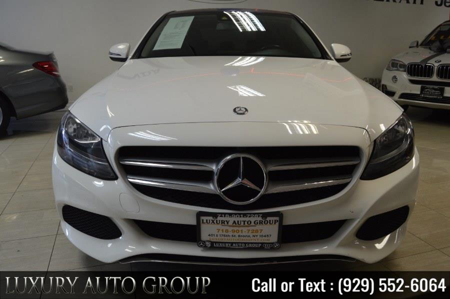 Used Mercedes-Benz C-Class 4dr Sdn C 300 Luxury 4MATIC 2016 | Luxury Auto Group. Bronx, New York Used Mercedes-Benz C-Class 4dr Sdn C 300 Luxury 4MATIC 2016 | Luxury Auto Group. Bronx, New York