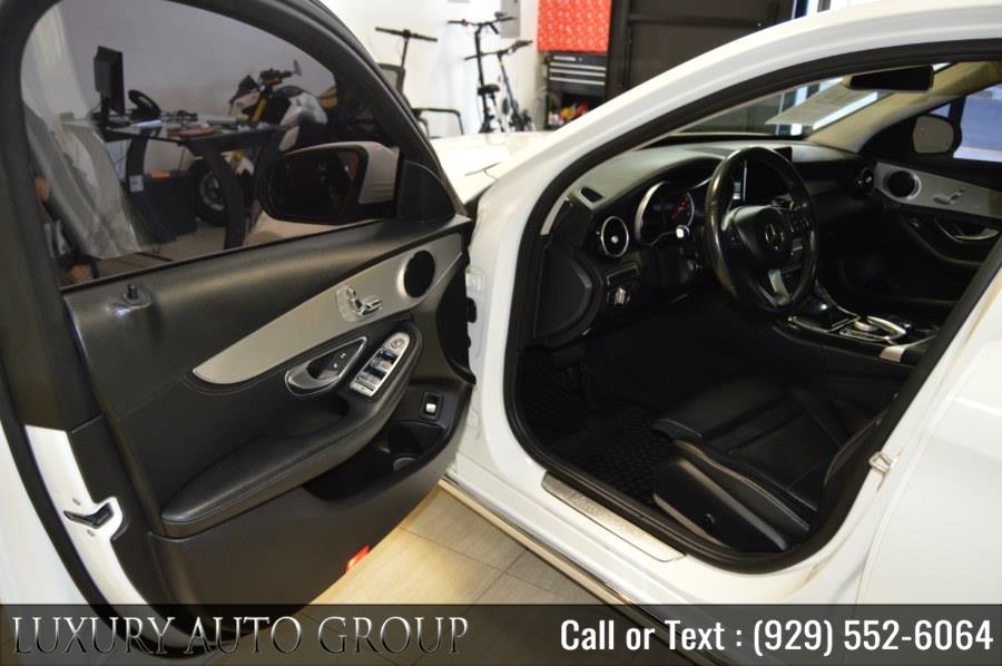 Used Mercedes-Benz C-Class 4dr Sdn C 300 Luxury 4MATIC 2016 | Luxury Auto Group. Bronx, New York Used Mercedes-Benz C-Class 4dr Sdn C 300 Luxury 4MATIC 2016 | Luxury Auto Group. Bronx, New York