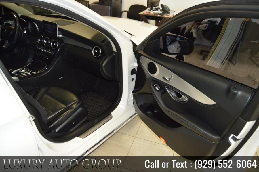 Used Mercedes-Benz C-Class 4dr Sdn C 300 Luxury 4MATIC 2016 | Luxury Auto Group. Bronx, New York Used Mercedes-Benz C-Class 4dr Sdn C 300 Luxury 4MATIC 2016 | Luxury Auto Group. Bronx, New York