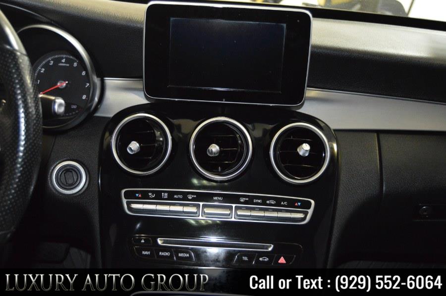 Used Mercedes-Benz C-Class 4dr Sdn C 300 Luxury 4MATIC 2016 | Luxury Auto Group. Bronx, New York Used Mercedes-Benz C-Class 4dr Sdn C 300 Luxury 4MATIC 2016 | Luxury Auto Group. Bronx, New York